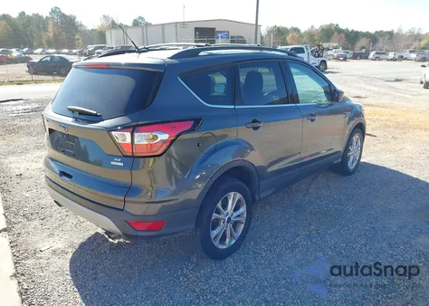 2018 Ford Escape Se from USA, damaged, VIN 1FMCU0GD6JUB35077